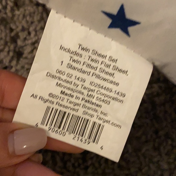 Twin- stars sheet set - Picture 2 of 2